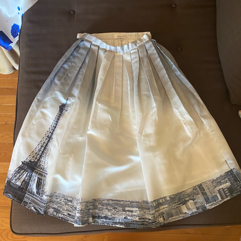 Paris Eiffel Tower Skirt